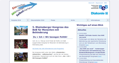 Desktop Screenshot of beb-einmischen.de