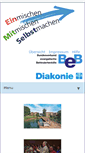 Mobile Screenshot of beb-einmischen.de